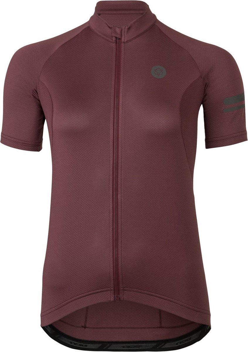 Agu core essential - fietsshirt - korte mouwen - dames - modica brown - maat l
