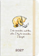 Peter pauper winnie the pooh 16 maanden agenda 2027