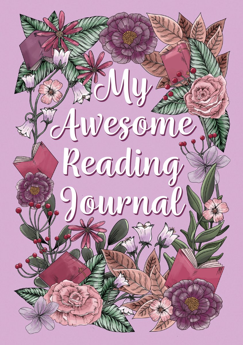 Storm publishers my awesome reading journal - lilac