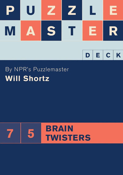 Puzzlemaster deck - puzzlemaster deck: 75 brain twisters