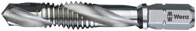 Wera 847 hss combiboor-bit met tap, m 6 - 1 stuk(s) - 05104643001