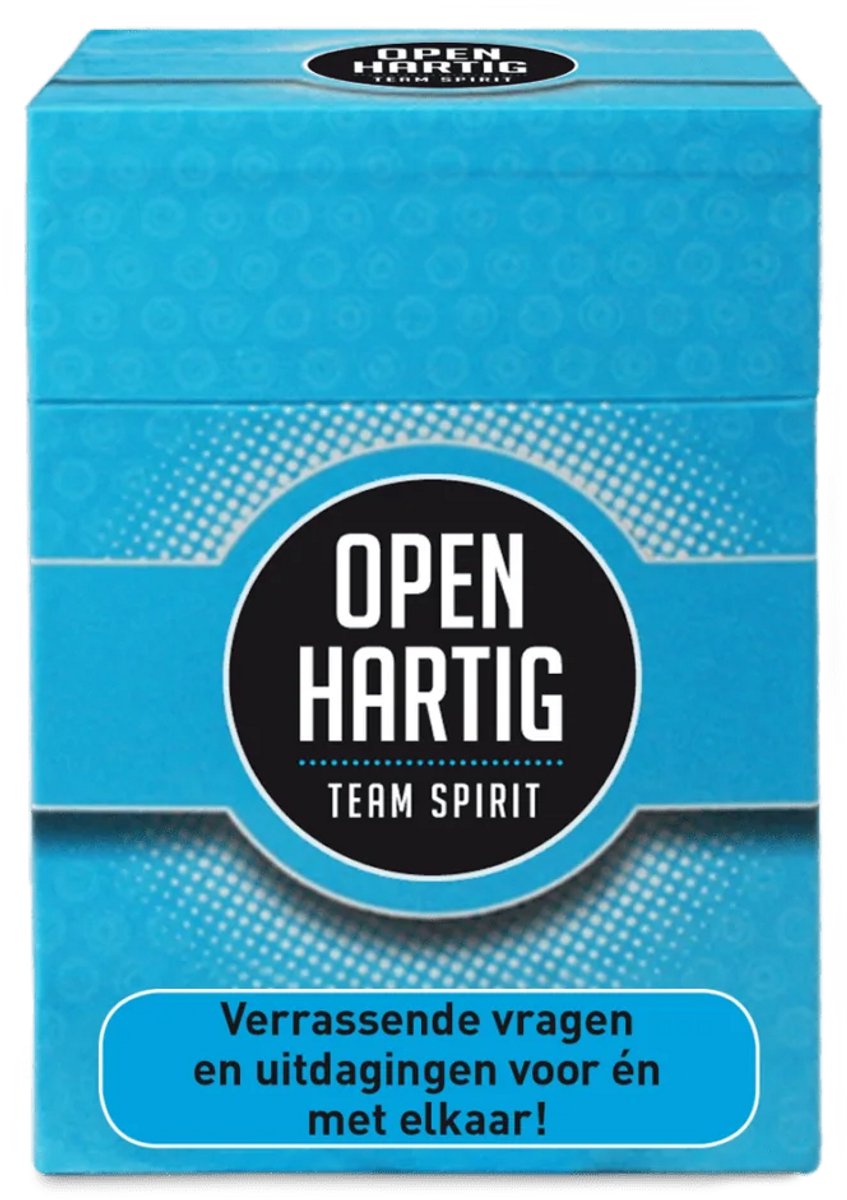 Openhartig team spirit
