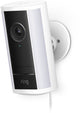Ring buitencamera pro (nieuwste generatie) - plug-in - wit - 4k