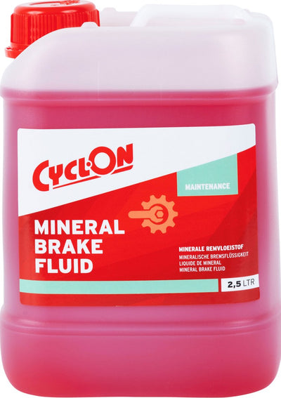 Cyclon Minerale remvloeistof Mineral Brake Fluid 2.5 liter