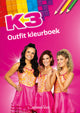 K3 kleurboek - outfit kleurboek
