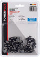 Powerplus powacg4400 ketting - 8 - 200mm - 33t - premium