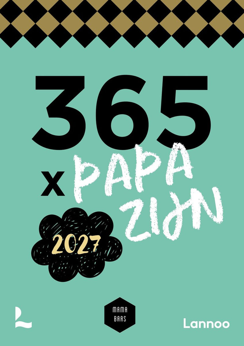 Mama baas scheurkalender 365 x papa zijn 2027