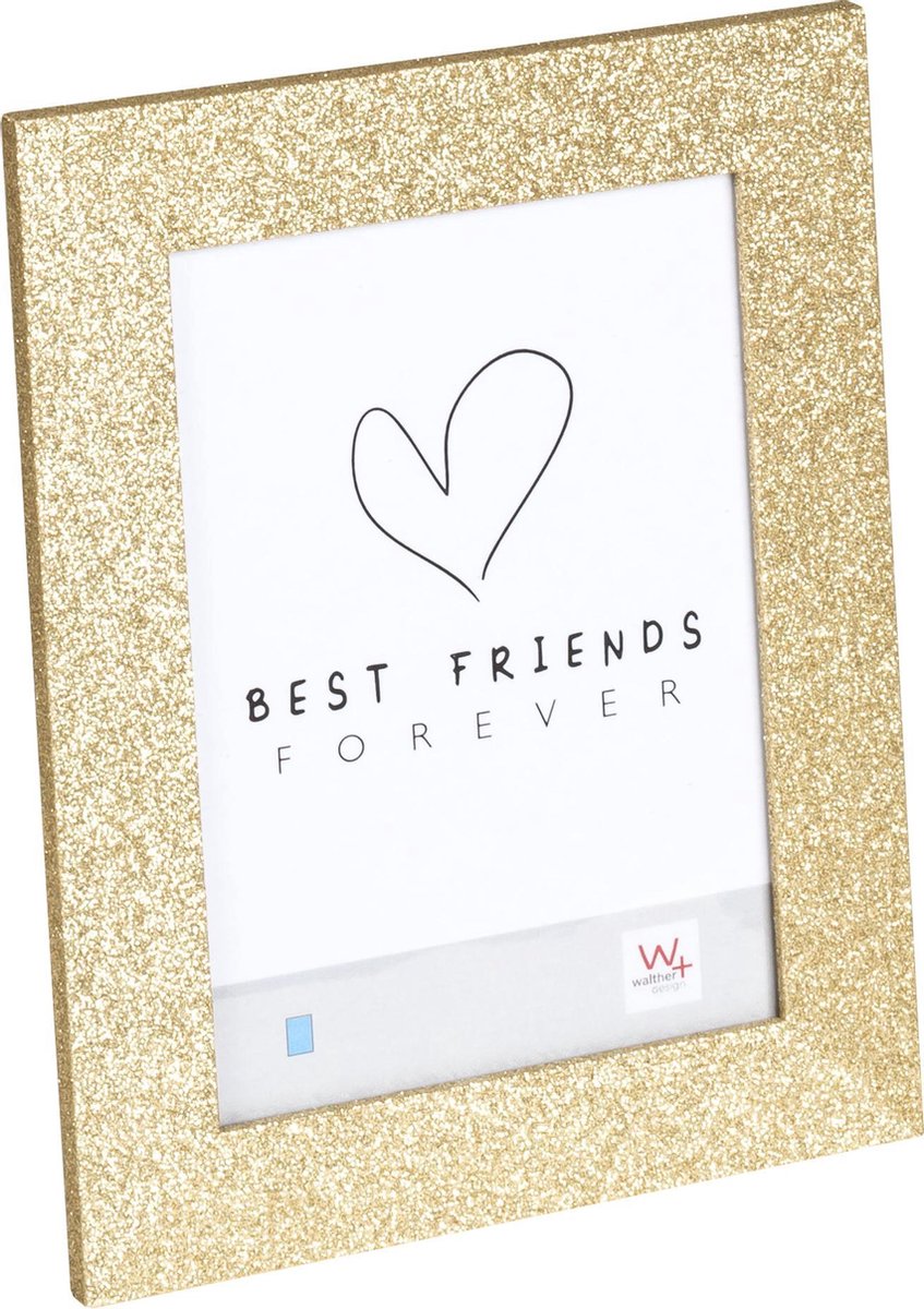 Walther it318g twinkle - portretlijst - fotoformaat 13x18 cm - goud