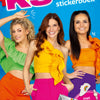K3 stickerboek - outfit stickerboek - met meer dan 70 stickers