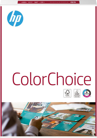 Hp hewlett-packard color laser paper - papier - a4 (210 x 297 mm) - 90 g m2 - 500 stck. (c370)