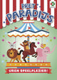 Selecta tactic pret paradijs doeboek - 48 pagina's - kleur-, puzzel- en activiteitenboek voor kinderen - vanaf 3 jaar