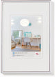 Walther new lifestyle - kunststof lijst - fotoformaat 24x30 cm - zilver