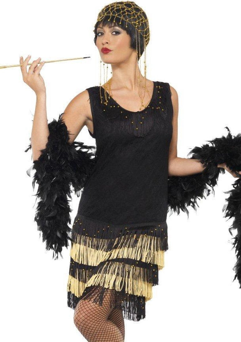 Vegaoo charleston outfit voor vrouwen - verkleedkleding - medium