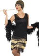 Vegaoo charleston outfit voor vrouwen - verkleedkleding - medium