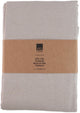 Arti casa tafelkleed 150x240 cm - tafelkleed - tafelkleed materiaal mix polyester katoen - tafelkleed voor eettafel - effen design - beige