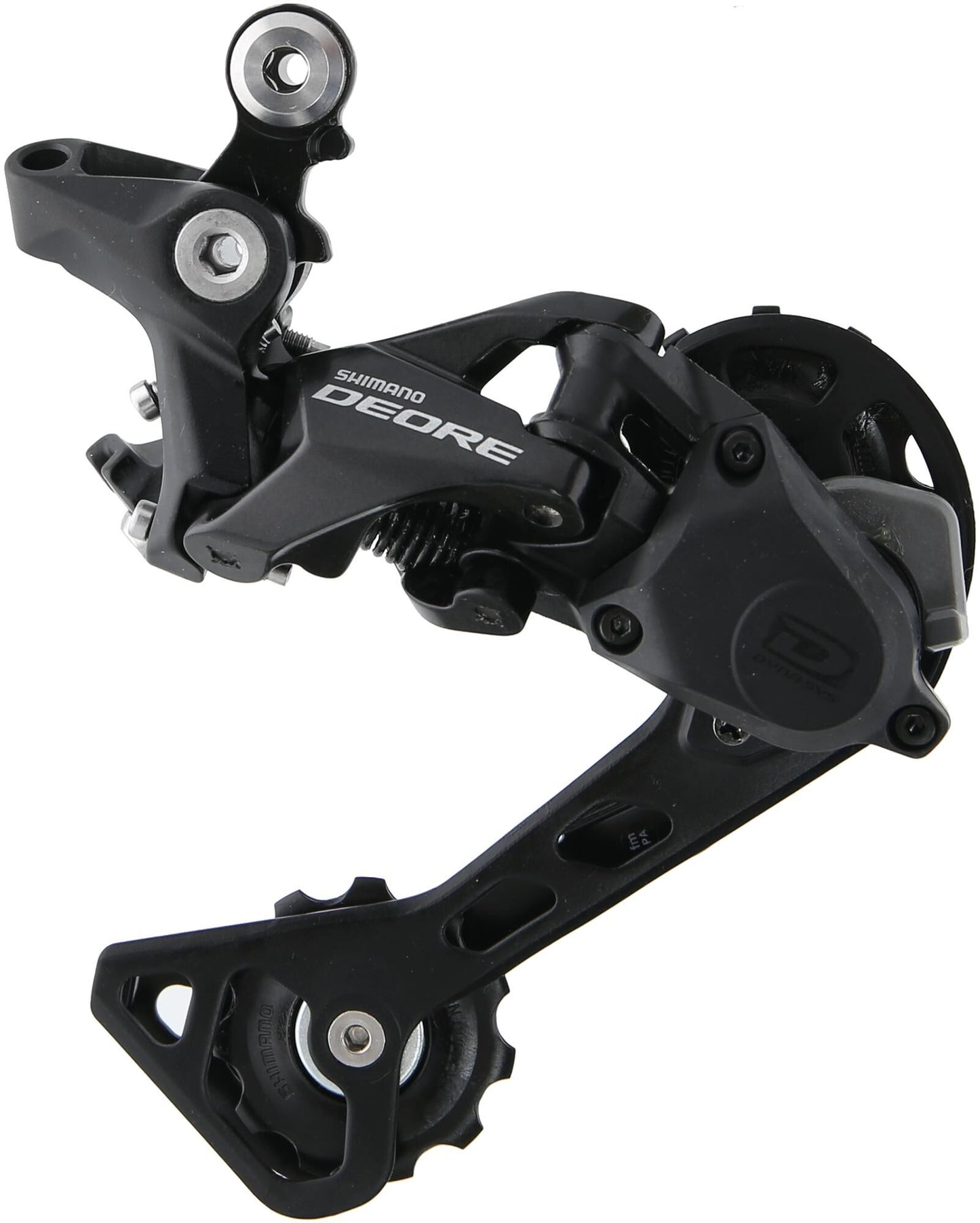 Shimano A.derailleur Deore 10V Sh.+ (k. kooi) zw. IRDM6000GS