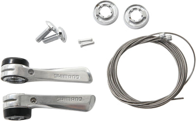 Shimano unterrohrschalthebel sora sl-r400 shim.shifter sora slr400 2 3 8sp alu frame