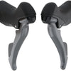 Shimano Versteller- remhendelset 2 x 8 speed Claris ST-R2000 grijs zwart