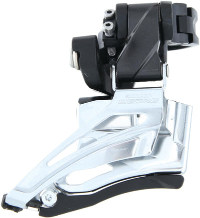 Voorderailleur Shimano Deore M6025 2X10 Zilver