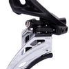 Shimano voorderailleur deore fd-m4100 fr.derail.shim.deore 2 10sp. high direct mount