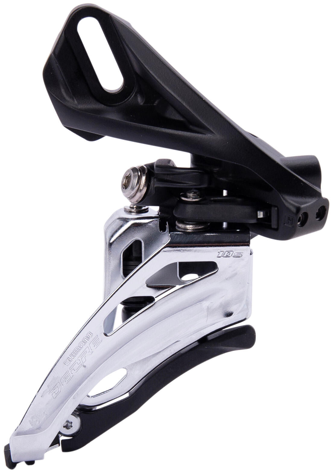 Shimano voorderailleur deore fd-m4100 fr.derail.shim.deore 2 10sp. high direct mount