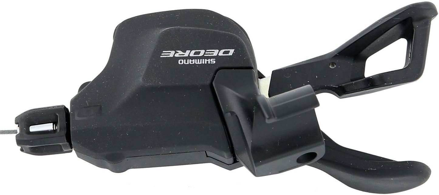 Versteller (rechts) 10 speed Shimano Deore SL-M6000 I-Spec - zwart