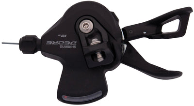 Shimano daumenschalthebel deore sl-m4100-i trigger shim.deore 10sp.w.gear display