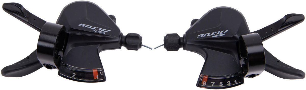 Shimano daumenschalthebel altus sl-m2010 shim.shifter altus slm2010 2 9sp pair bl.