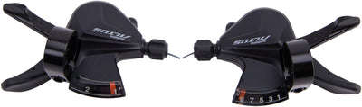 Shimano daumenschalthebel altus sl-m2010 shim.shifter altus slm2010 2 9sp pair bl.
