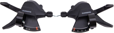 Shimano daumenschalthebel altus sl-m315 shim.shifter altus slm315 3 7sp pair bl.