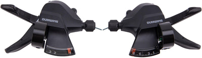 Shimano daumenschalthebel altus sl-m315 shim.shifter altus slm315 3 8sp pair bl.
