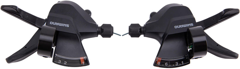 Shimano daumenschalthebel altus sl-m315 shim.shifter altus slm315 3 8sp pair bl.
