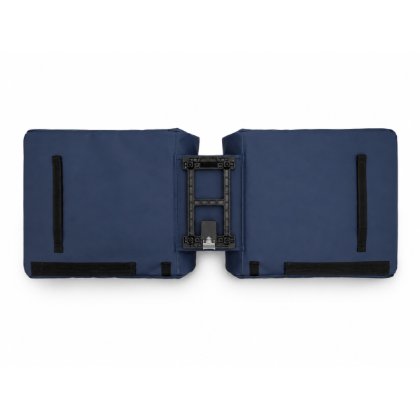 Newlooxs tas odense mik 2.0 double | dark blue | 39ltr