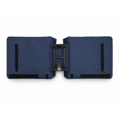 Newlooxs tas odense mik 2.0 double | dark blue | 39ltr