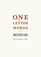 One-letter words, a dictionary