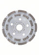Bosch expert for concrete - diamantdoorslijpschijf - 125mm - beton - dubbele segmenten