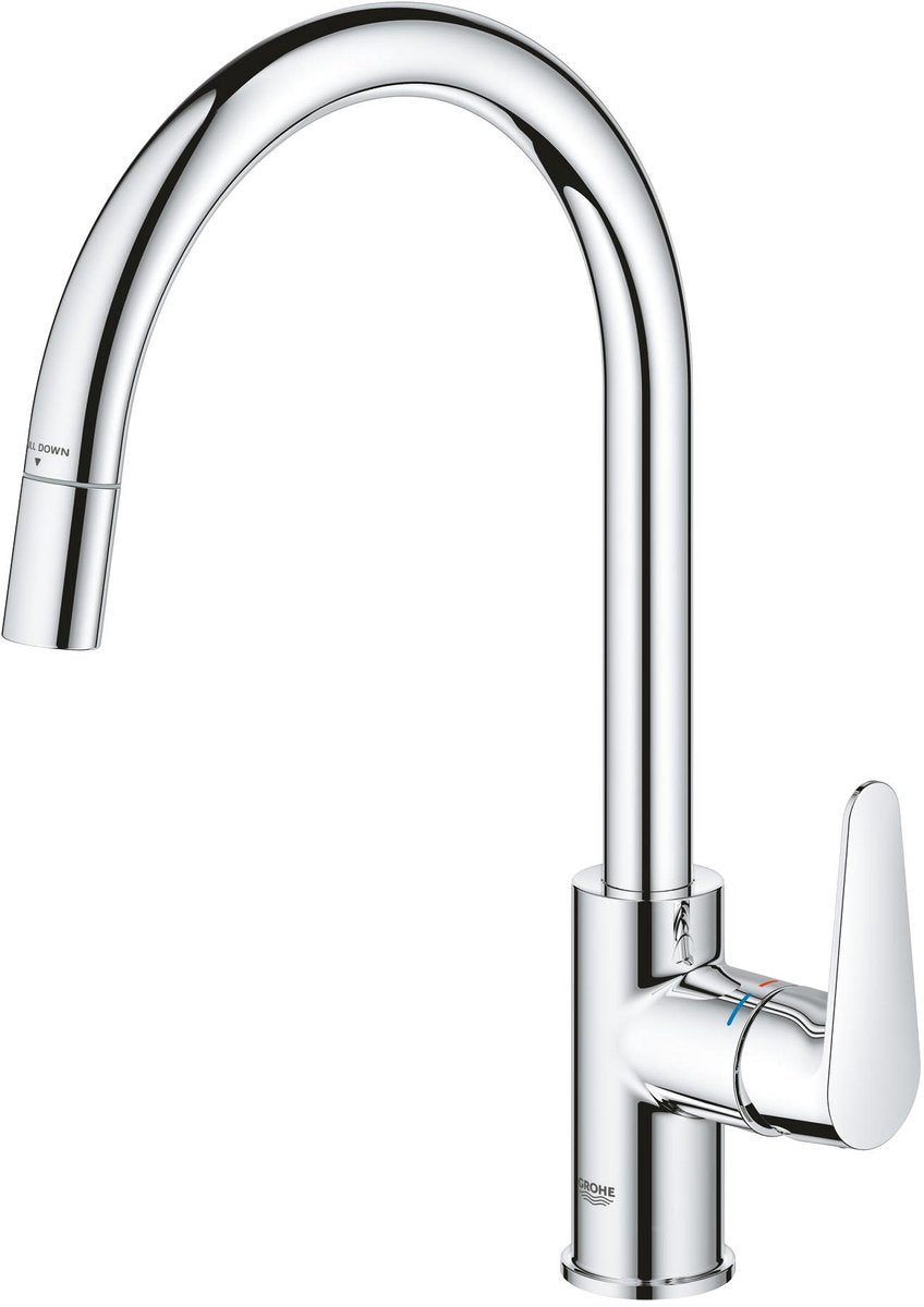 Grohe start curve keukenmengkraan - chroom