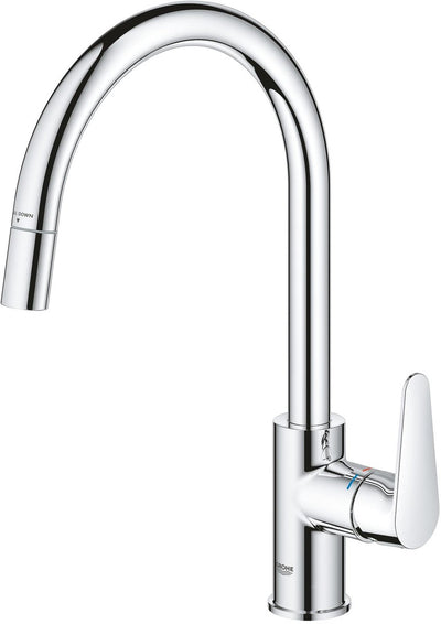 Grohe start curve keukenmengkraan - chroom