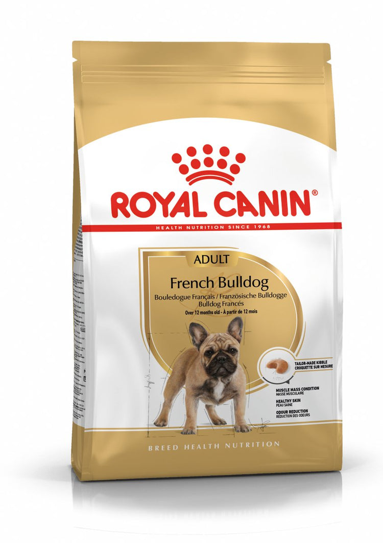 Royal canin french bulldog adult - hondenvoer - 3kg - franse bulldog