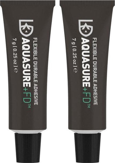 Gear aid aquasure +fd™ - lijm voor reparatie - universeel - 2 x 7gr - duurzaam - waterdicht
