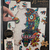 Creative craft group houten legpuzzel uil, 133st.