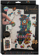 Creative craft group houten legpuzzel uil, 133st.