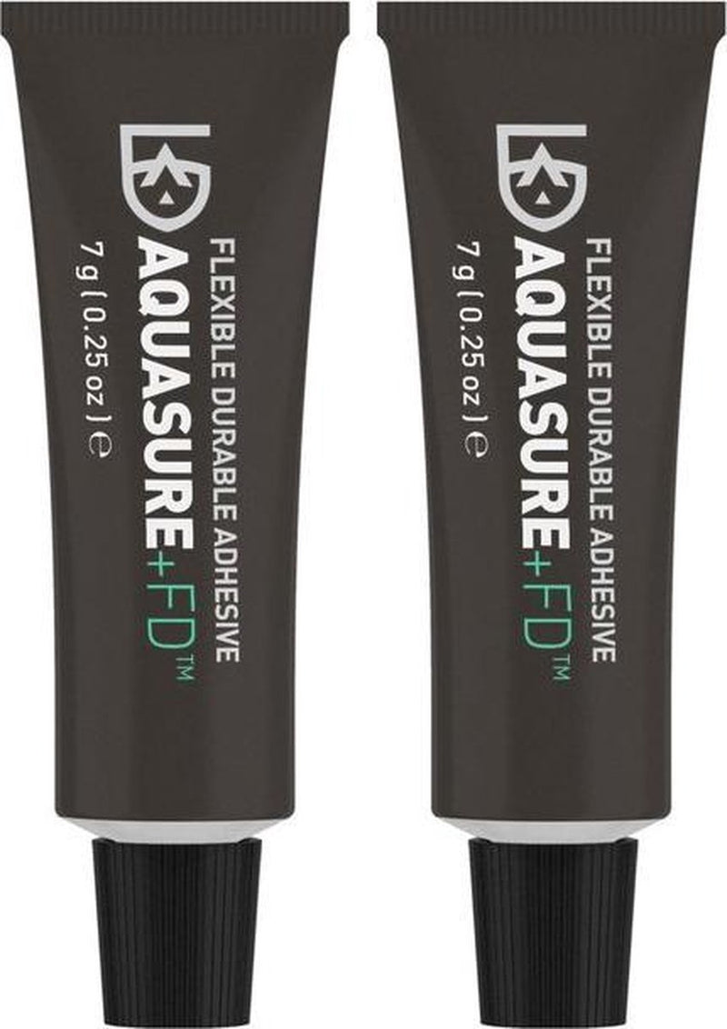 Gear aid aquasure +fd™ - lijm voor reparatie - universeel - 2 x 7gr - duurzaam - waterdicht
