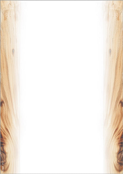Merkloos sans marque designpapier sigel a4 90grs oak 2 - pak 100 vel