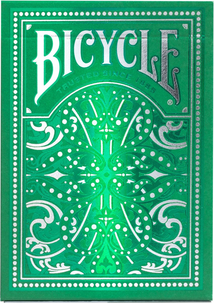 Bicycle jacquard - premium speelkaarten - ultimates - poker - collectible