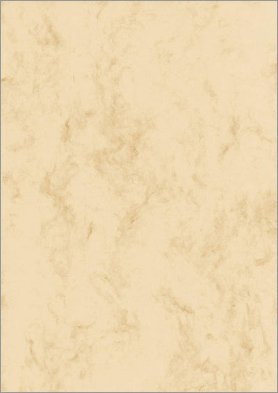 Sigel designpapier - a4 - marmer beige - 90 grams - 100 vel - si-dp372