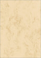 Sigel designpapier - a4 - marmer beige - 90 grams - 100 vel - si-dp372