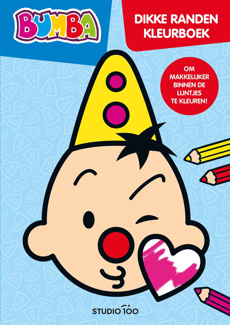 Bumba - bumba: kleurboek - dikke randen kleurboek