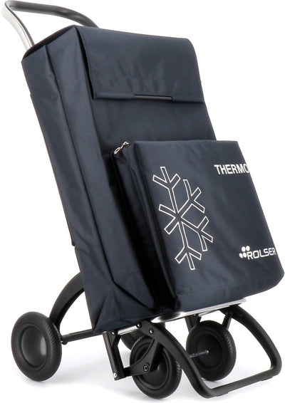 Rolser boodschappentrolley 4 wielen - thermo fresh mf - 4.2 - marengo