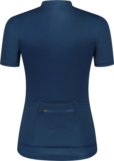 Rogelli core fietsshirt dames - korte mouwen - donkerblauw - s